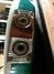 Rickenbacker 620/6 , Turquoise: Close up - Free