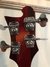 Rickenbacker 4001/4 V63, Fireglo: Headstock - Rear