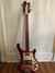 Rickenbacker 4001/4 V63, Fireglo: Full Instrument - Front