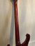 Rickenbacker 4001/4 V63, Fireglo: Neck - Rear