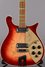 Rickenbacker 660/12 TP, Fireglo: Body - Front