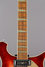 Rickenbacker 660/12 TP, Fireglo: Neck - Front