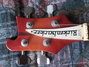 Rickenbacker 4001/4 , Fireglo: Headstock