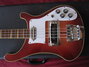 Rickenbacker 4001/4 , Fireglo: Body - Front