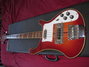 Rickenbacker 4001/4 , Fireglo: Full Instrument - Front