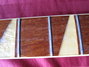 Rickenbacker 4001/4 , Fireglo: Neck - Front