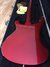 Sep 2014 Rickenbacker 4003/4 , Ruby: Body - Rear