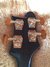 Rickenbacker 4003/4 , Midnightblue: Headstock - Rear