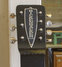 Rickenbacker BD/7 LapSteel, Black: Headstock