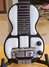 Rickenbacker BD/7 LapSteel, Black: Body - Front