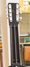 Rickenbacker BD/7 LapSteel, Black: Neck - Rear