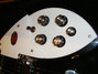 Rickenbacker 330/6 , Jetglo: Close up - Free2