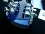 Rickenbacker 330/12 , Midnightblue: Headstock - Rear