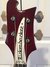 Rickenbacker 4001/4 , Burgundy: Headstock