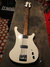 Rickenbacker 4004/4 Laredo, Snowglo: Full Instrument - Front