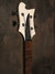 Rickenbacker 4004/4 Laredo, Snowglo: Neck - Front