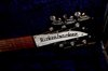 Rickenbacker 355/12 JL, Jetglo: Headstock