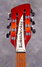 Rickenbacker 610/12 VP, Fireglo: Headstock