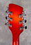 Rickenbacker 610/12 VP, Fireglo: Headstock - Rear
