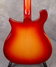Aug 1988 Rickenbacker 610/12 VP, Fireglo: Body - Rear