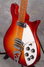 Rickenbacker 610/12 VP, Fireglo: Close up - Free2
