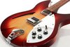 Rickenbacker 330/6 , Fireglo: Body - Front
