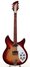 Rickenbacker 330/6 , Fireglo: Full Instrument - Front