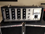 Dec 1976 Rickenbacker PA-120/amp , Black: Body - Rear