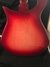 Sep 2008 Rickenbacker 620/6 , Fireglo: Body - Rear