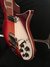 Rickenbacker 620/6 , Fireglo: Close up - Free2