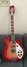 Rickenbacker 1993/12 Plus, Fireglo: Full Instrument - Front