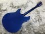 Rickenbacker 330/6 , Midnightblue: Full Instrument - Rear