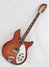 Rickenbacker 360/6 O.S., Fireglo: Full Instrument - Front