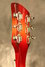 Rickenbacker 660/6 , Fireglo: Headstock - Rear