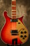 Rickenbacker 660/6 , Fireglo: Body - Front