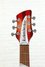 Rickenbacker 360/6 , Fireglo: Headstock