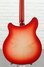 Aug 2017 Rickenbacker 360/6 , Fireglo: Body - Rear