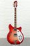 Rickenbacker 360/6 , Fireglo: Full Instrument - Front