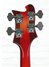 Rickenbacker 4003/4 S, Fireglo: Headstock - Rear