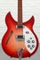 Rickenbacker 330/6 , Fireglo: Body - Front