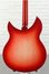 Jul 2017 Rickenbacker 330/6 , Fireglo: Body - Rear