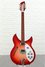 Rickenbacker 330/6 , Fireglo: Full Instrument - Front