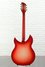 Rickenbacker 330/6 , Fireglo: Full Instrument - Rear