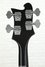 Rickenbacker 4003/4 S, Jetglo: Headstock - Rear