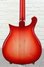 Aug 2017 Rickenbacker 620/6 , Fireglo: Body - Rear