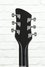 Rickenbacker 330/6 , Jetglo: Headstock - Rear