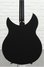 Sep 2017 Rickenbacker 330/6 , Jetglo: Body - Rear