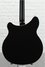 Jun 2017 Rickenbacker 360/6 , Jetglo: Body - Rear