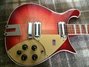 Rickenbacker 660/6 , Fireglo: Body - Front
