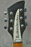 Rickenbacker 325/6 V63, Jetglo: Headstock